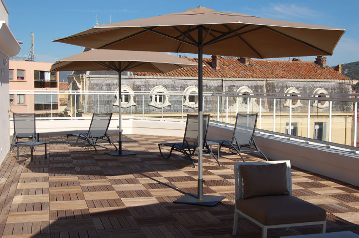 B&B Hôtel Hyères Eksteriør billede